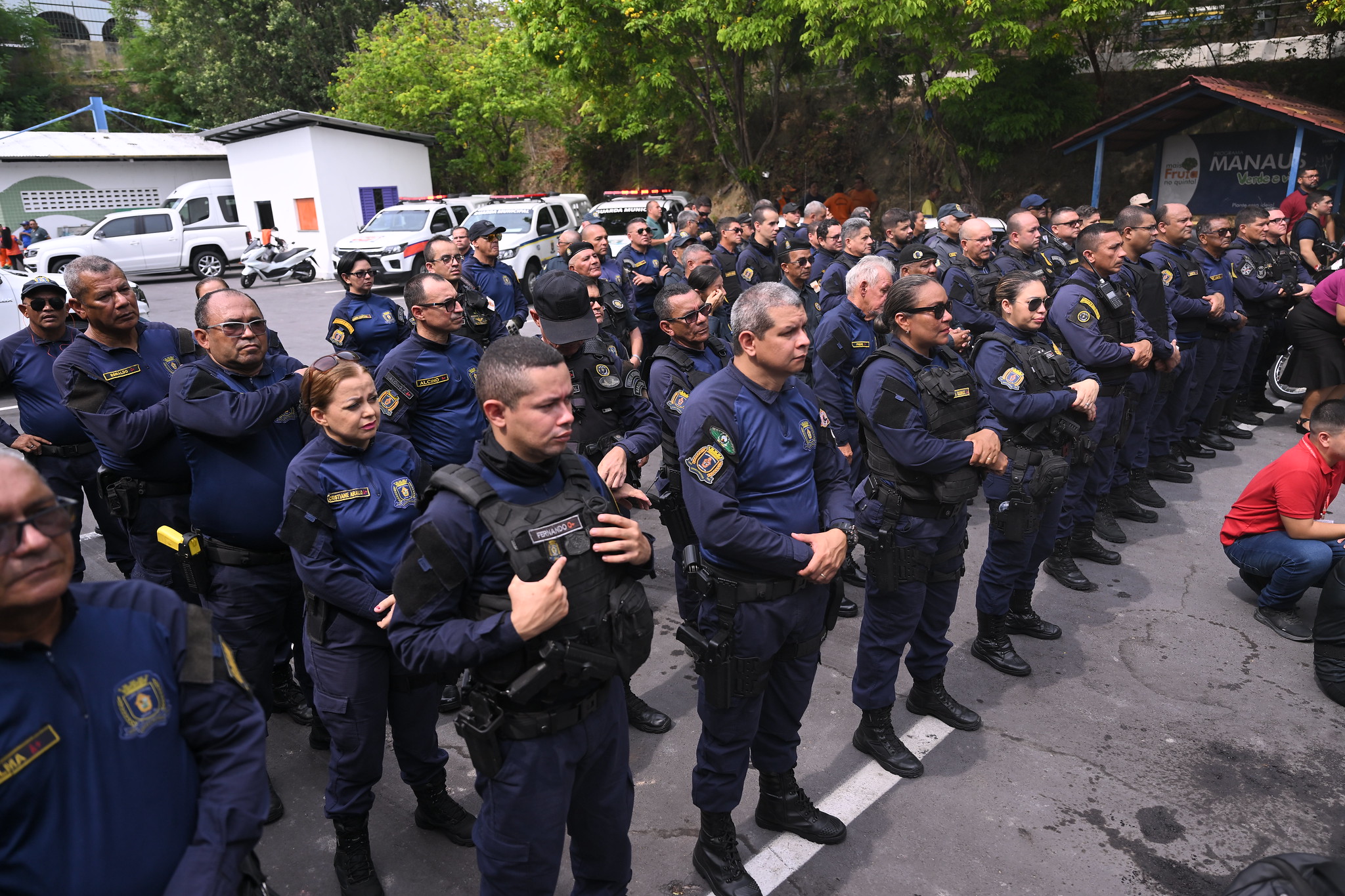 590 vagas para Guarda Municipal de Manaus com salário inicial de R$ 3.060,49