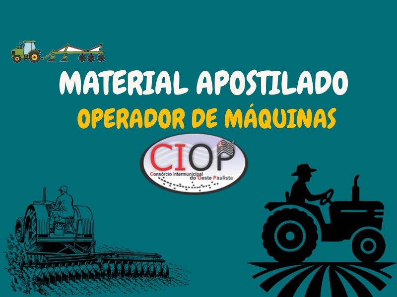 Apostila Operador de Maquinas - CIOP