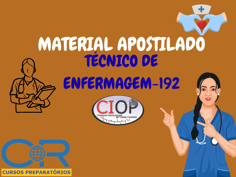 Apostila Tecnico de Enfermagem 192 - CIOP