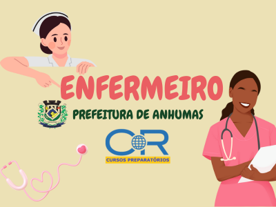 Apostila para Enfermeiro Prefeitura de Anhumas