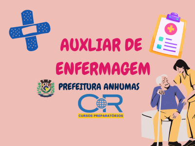 Apostila de Auxiliar de Enfermagem - Prefeitura Anhumas
