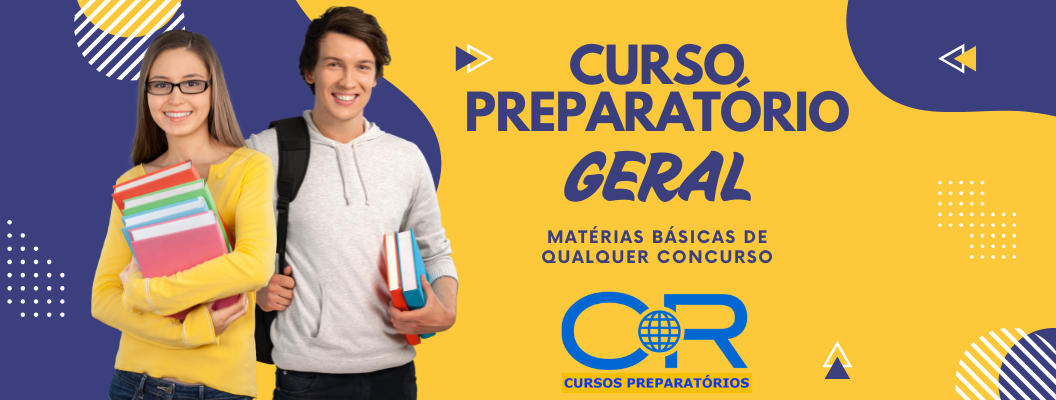Curso Preparatório Geral para Concursos
