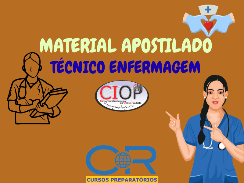 Apostila de Técnico de Enfermagem - CIOP