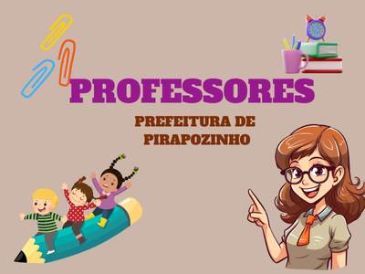 Apostila para Professores - Prefeitura de Pirapozinho