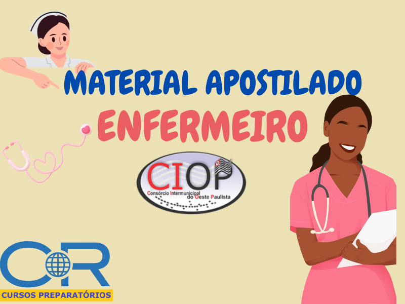 Apostilas para Enfermeiros - CIOP