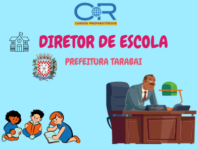 Apostilas de Diretor de Escola - Prefeitura de Tarabai