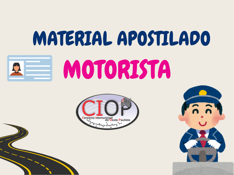 Apostila de Motorista - CIOP