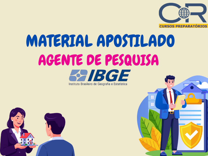Apostilas Agente de Pesquisa e Mapeameto - IBGE